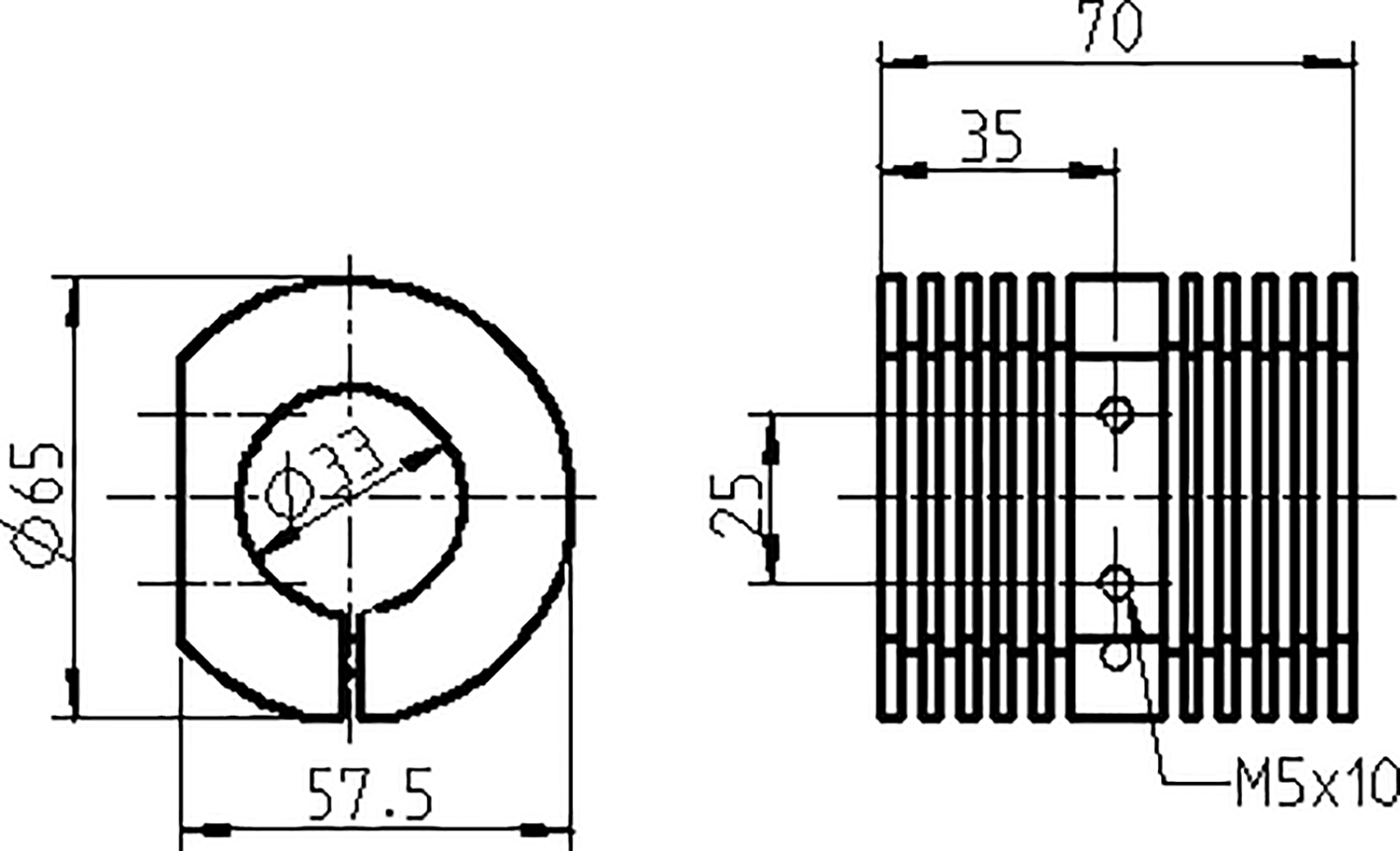 aj.product.detail.image_dimensions_altSpindelträger rund, mit Kühlrippen 33