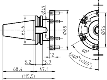 aj.product.detail.image_dimensions_altAdapterkegel SK40