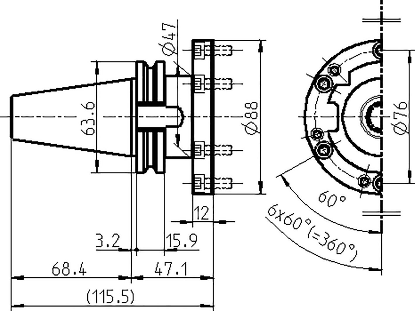 aj.product.detail.image_dimensions_altAdapterkegel SK40