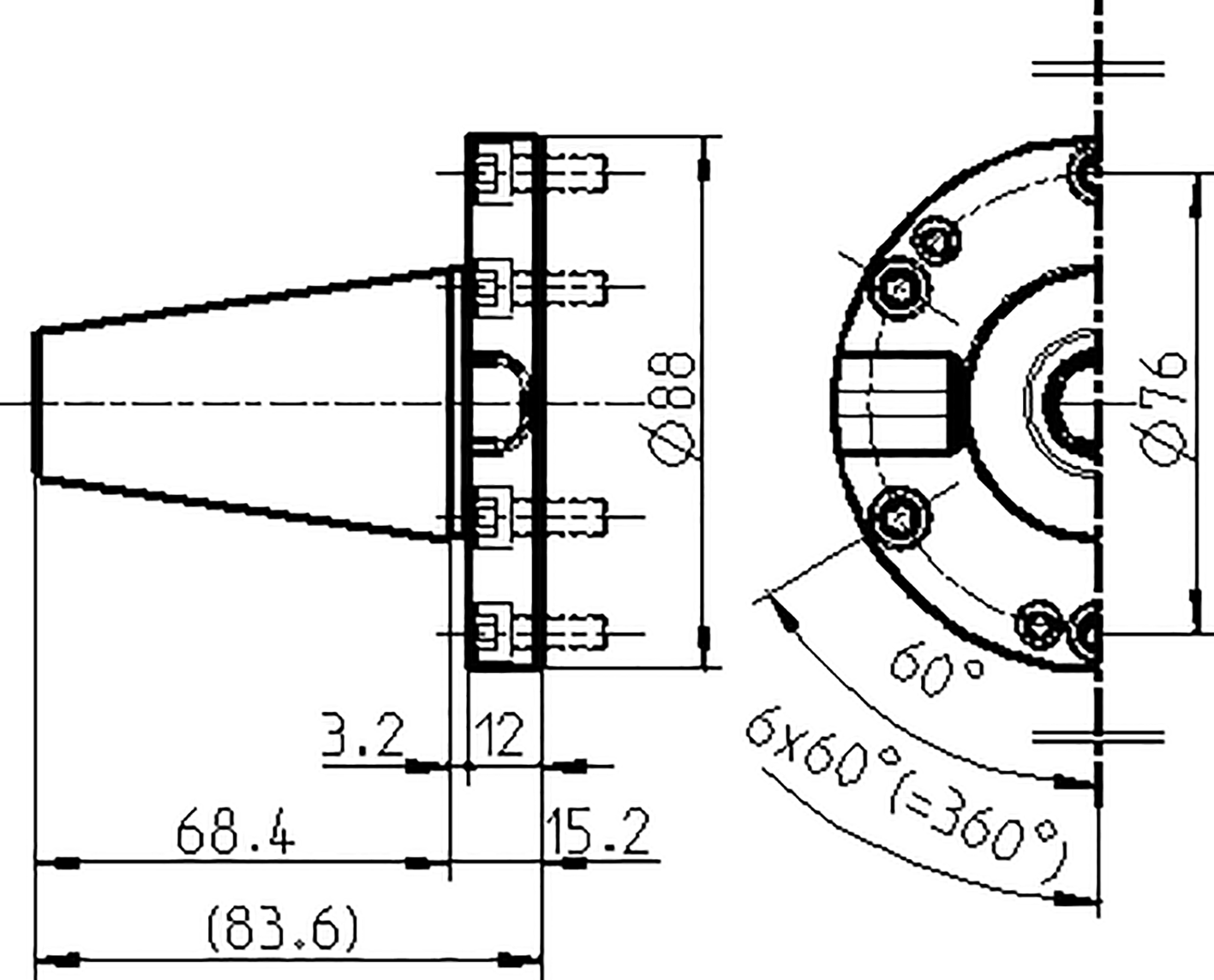 aj.product.detail.image_dimensions_altAdapterkegel SK40