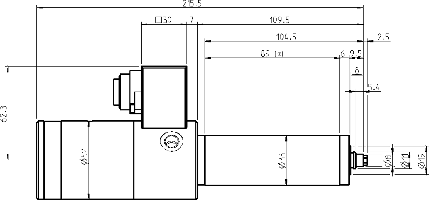 Z33D060.12 S15A (10300024) Jaeger Spindles North America, Corp.