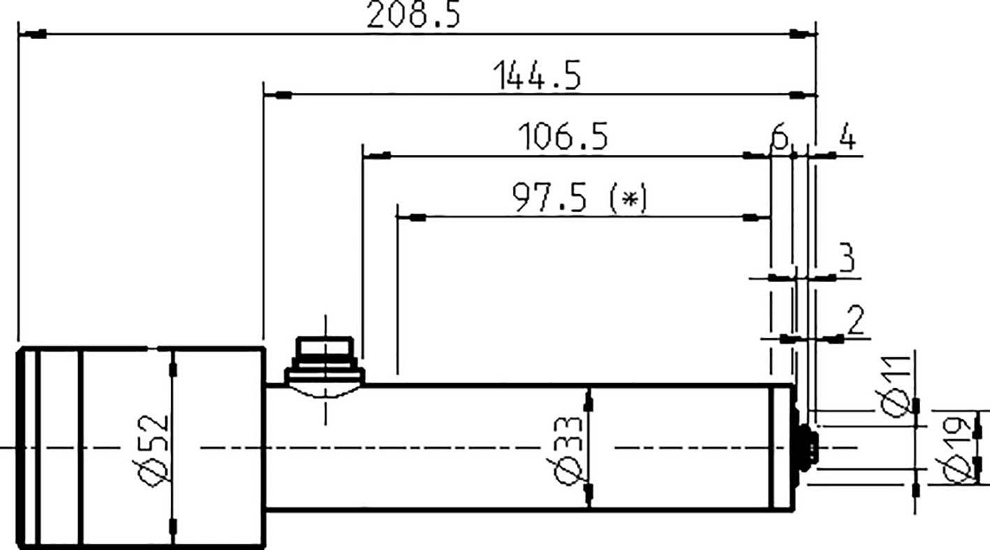 Z33D080.01 S1 (10301164) Jaeger Spindles North America, Corp.